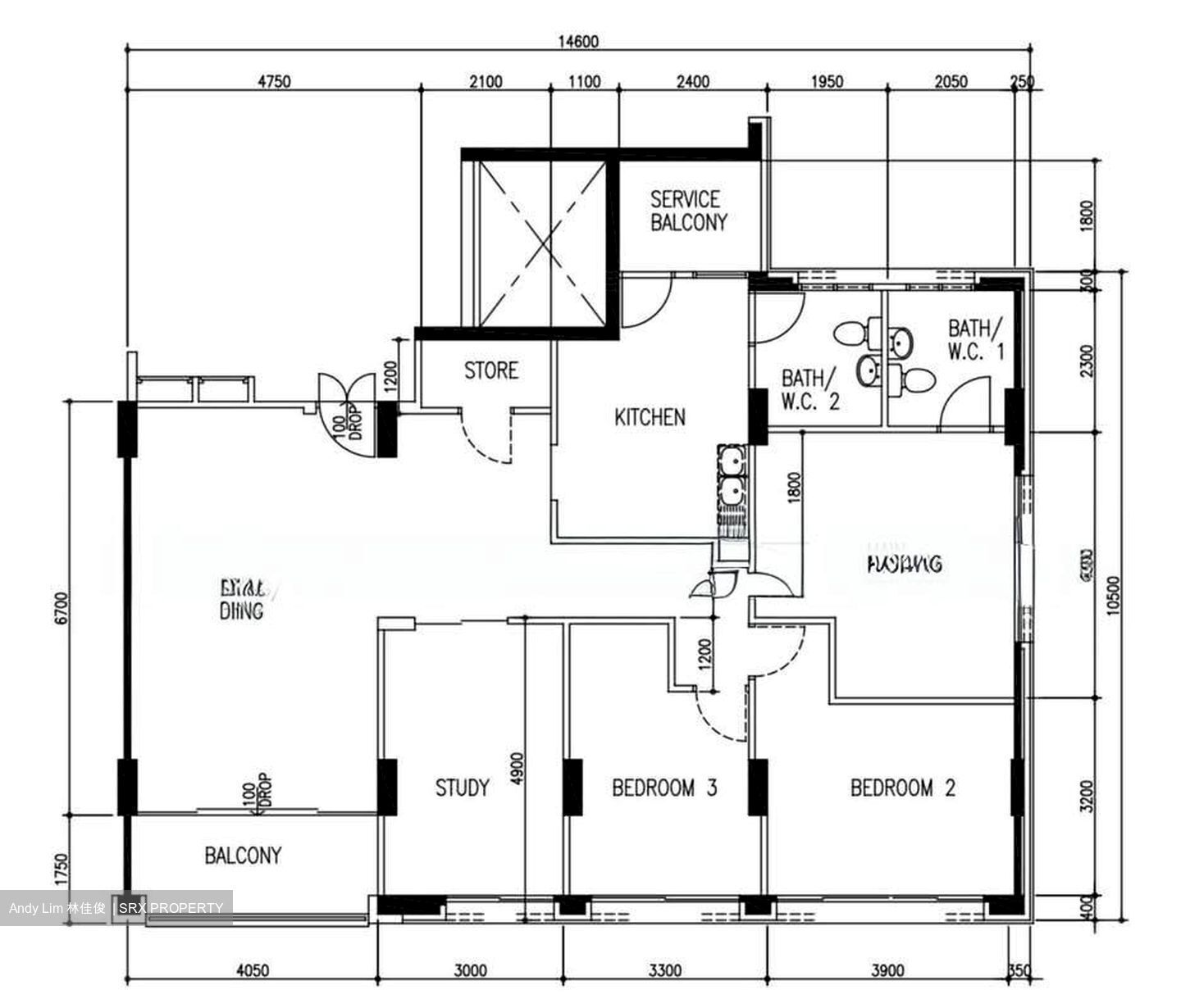 Blk 524 Choa Chu Kang Street 51 (Choa Chu Kang), HDB Executive #575284841